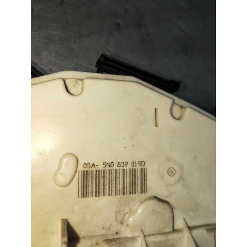 Recambio de motor cierre centralizado trasero izquierdo para volkswagen passat cc b6 (357) 2.0 tdi referencia OEM IAM 5N0839015D