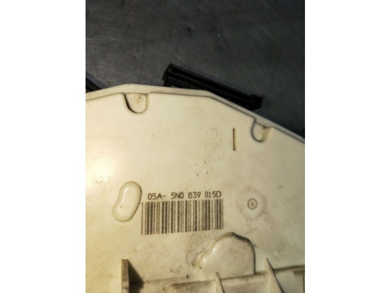 Recambio de motor cierre centralizado trasero izquierdo para volkswagen passat cc b6 (357) 2.0 tdi referencia OEM IAM 5N0839015D