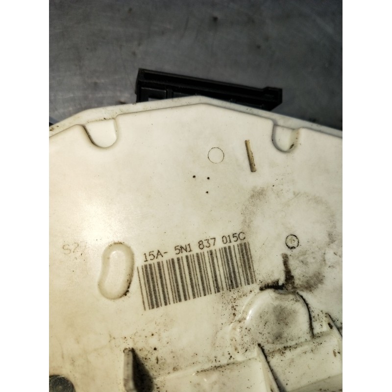 Recambio de motor cierre centralizado delantero izquierdo para volkswagen passat cc b6 (357) 2.0 tdi referencia OEM IAM 5N183701