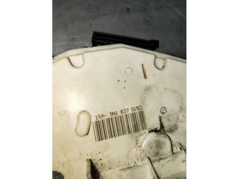 Recambio de motor cierre centralizado delantero izquierdo para volkswagen passat cc b6 (357) 2.0 tdi referencia OEM IAM 5N183701