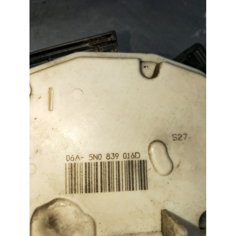 Recambio de motor cierre centralizado trasero derecho para volkswagen passat cc b6 (357) 2.0 tdi referencia OEM IAM 5N0839016D 5