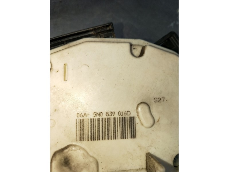 Recambio de motor cierre centralizado trasero derecho para volkswagen passat cc b6 (357) 2.0 tdi referencia OEM IAM 5N0839016D 5