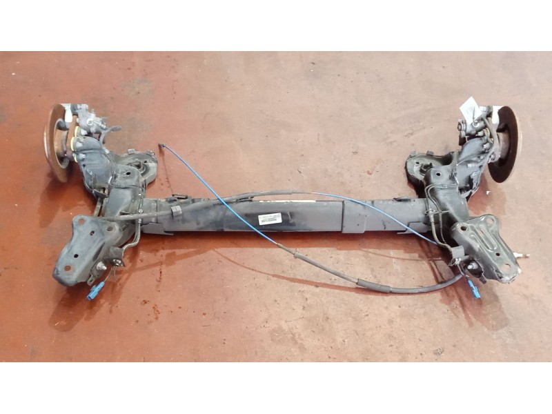 Recambio de puente trasero para peugeot 2008 (--.2013) 1.2 16v vti referencia OEM IAM   DISCO / ABS