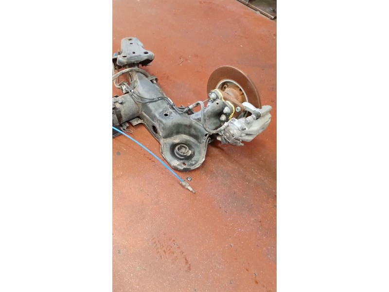 Recambio de puente trasero para peugeot 2008 (--.2013) 1.2 16v vti referencia OEM IAM   DISCO / ABS