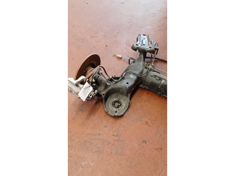 Recambio de puente trasero para peugeot 2008 (--.2013) 1.2 16v vti referencia OEM IAM   DISCO / ABS