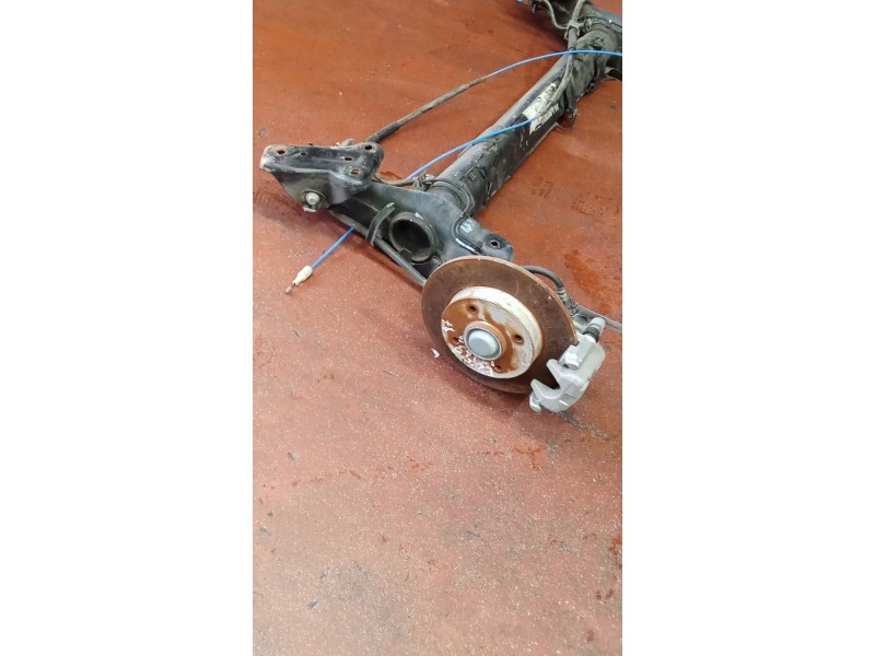 Recambio de puente trasero para peugeot 2008 (--.2013) 1.2 16v vti referencia OEM IAM   DISCO / ABS