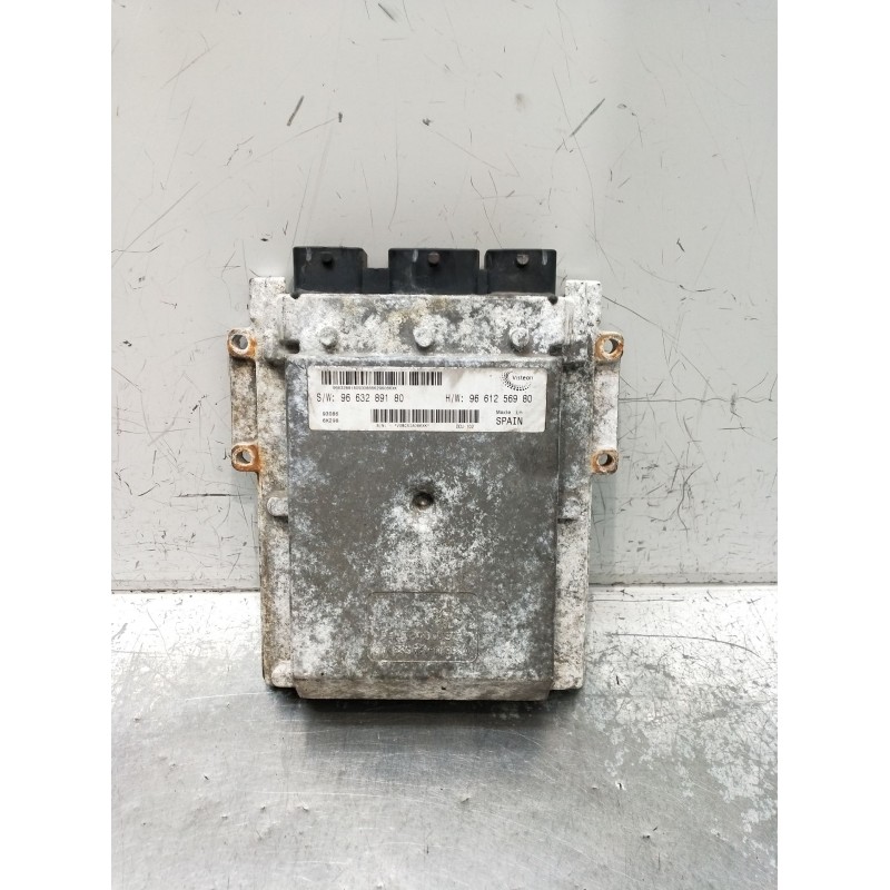 Recambio de centralita motor uce para peugeot boxer caja/chasis 2.2 hdi 120 referencia OEM IAM 9663289180 9661256980 93086 6K298