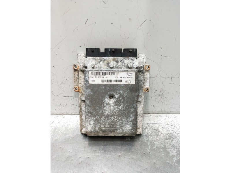 Recambio de centralita motor uce para peugeot boxer caja/chasis 2.2 hdi 120 referencia OEM IAM 9663289180 9661256980 93086 6K298