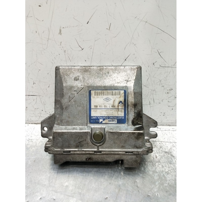 Recambio de centralita motor uce para renault kangoo (kc0/1_) d 65 1.9 (kc0e, kc02, kc0j, kc0n) referencia OEM IAM 7700111206 R0