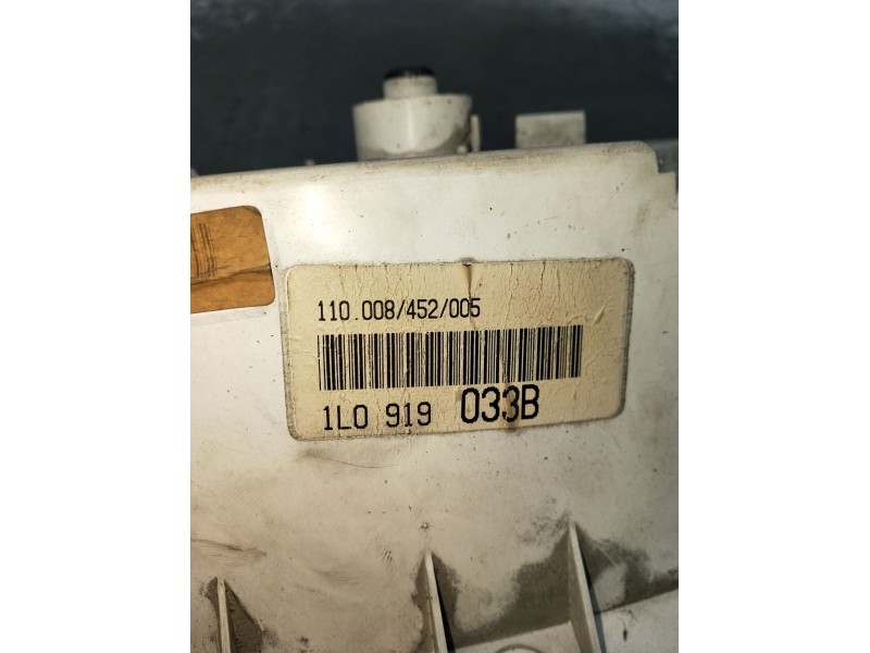 Recambio de cuadro instrumentos para seat toledo i (1l2) 1.9 td referencia OEM IAM 1L0919033B 110008452005 