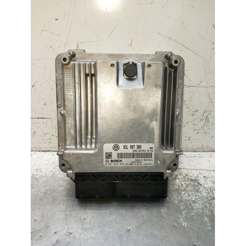 Recambio de centralita motor uce para volkswagen passat cc b6 (357) 2.0 tdi referencia OEM IAM 0281015029 03L9073091039S30090 ED