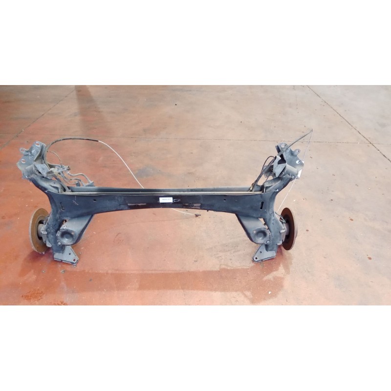 Recambio de puente trasero para renault megane ii berlina 5p authentique referencia OEM IAM DISCO/ABS  2003