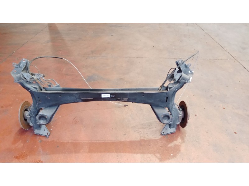 Recambio de puente trasero para renault megane ii berlina 5p authentique referencia OEM IAM DISCO/ABS  2003