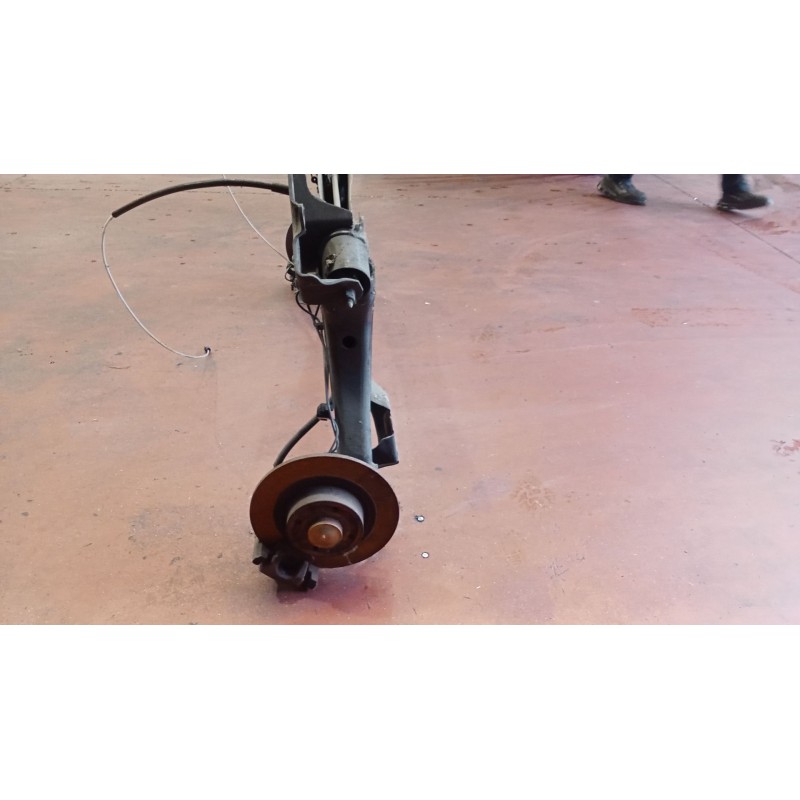 Recambio de puente trasero para renault megane ii berlina 5p authentique referencia OEM IAM DISCO/ABS  2003