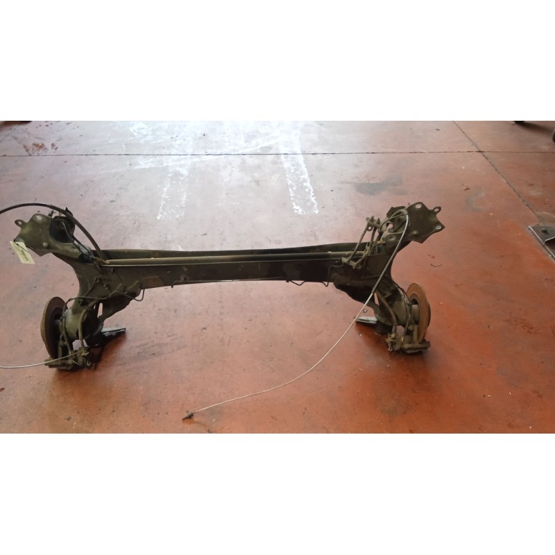 Recambio de puente trasero para renault megane ii berlina 5p authentique referencia OEM IAM DISCO/ABS  2003