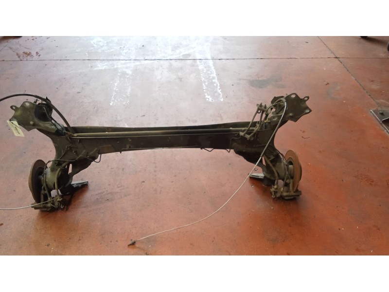 Recambio de puente trasero para renault megane ii berlina 5p authentique referencia OEM IAM DISCO/ABS  2003