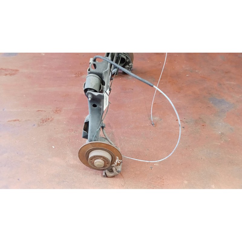 Recambio de puente trasero para renault megane ii berlina 5p authentique referencia OEM IAM DISCO/ABS  2003