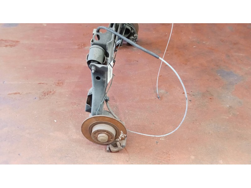 Recambio de puente trasero para renault megane ii berlina 5p authentique referencia OEM IAM DISCO/ABS  2003