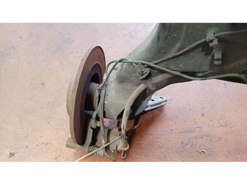Recambio de puente trasero para renault megane ii berlina 5p authentique referencia OEM IAM DISCO/ABS  2003
