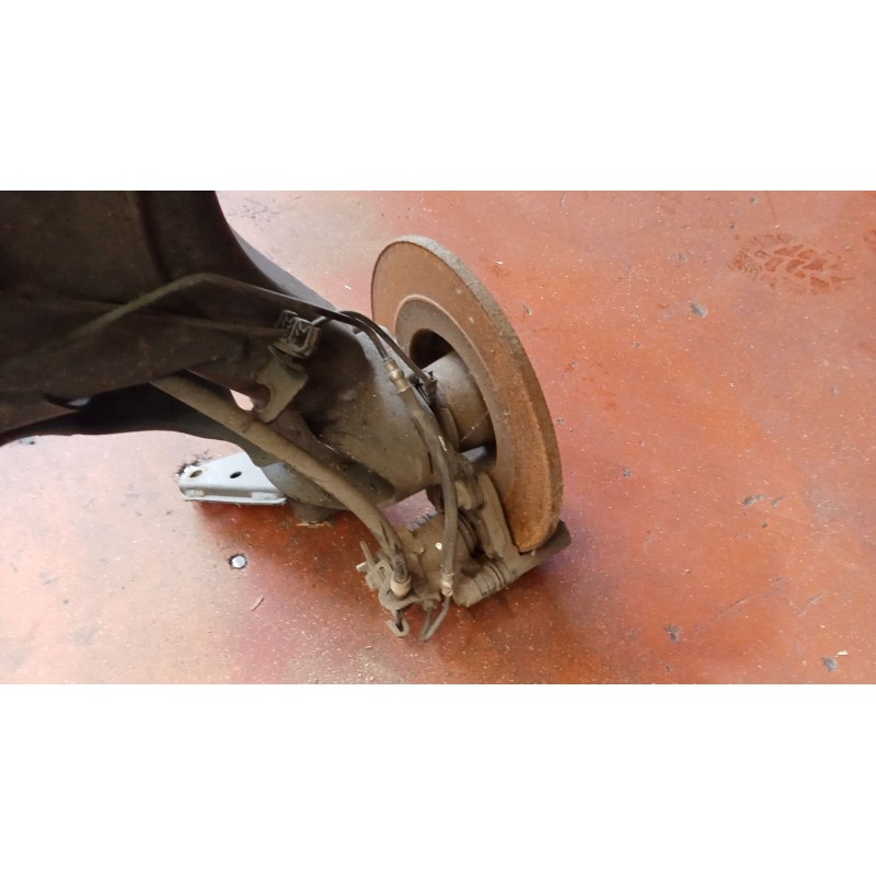 Recambio de puente trasero para renault megane ii berlina 5p authentique referencia OEM IAM DISCO/ABS  2003
