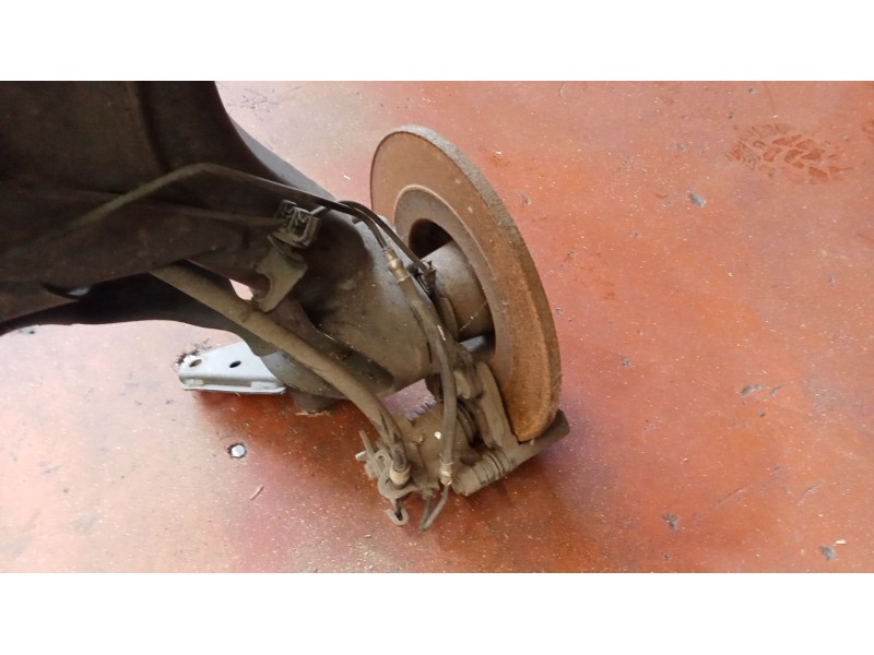 Recambio de puente trasero para renault megane ii berlina 5p authentique referencia OEM IAM DISCO/ABS  2003