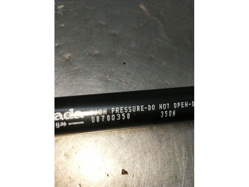 Recambio de amortiguadores capo para volkswagen passat cc b6 (357) 2.0 tdi referencia OEM IAM 08700350 350N 08