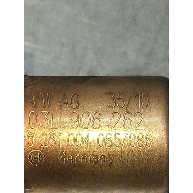 Recambio de sonda lambda para volkswagen passat cc b6 (357) 2.0 tdi referencia OEM IAM 0281004085086 03L906262 08