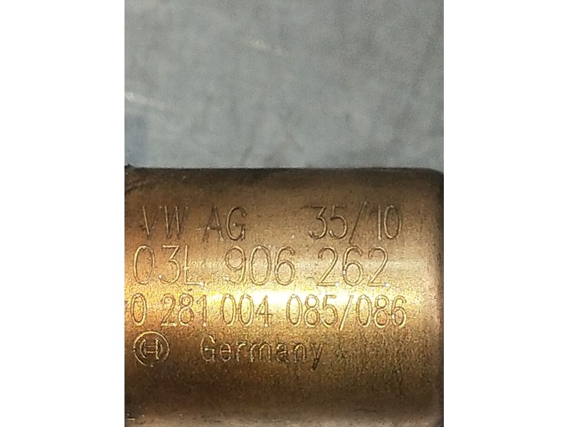Recambio de sonda lambda para volkswagen passat cc b6 (357) 2.0 tdi referencia OEM IAM 0281004085086 03L906262 08