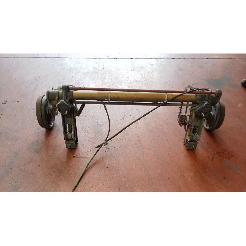 Recambio de puente trasero para citroën zx break 1.9 d avantage referencia OEM IAM   