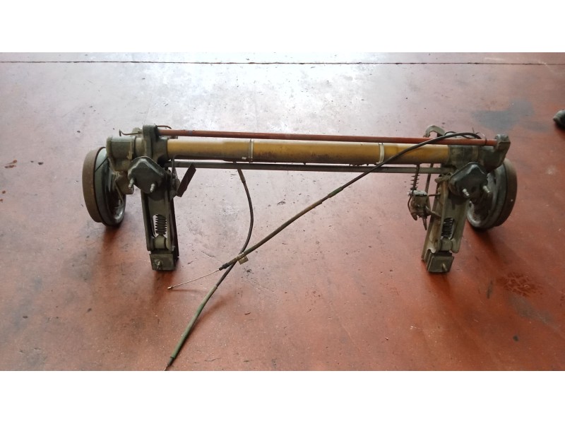 Recambio de puente trasero para citroën zx break 1.9 d avantage referencia OEM IAM   