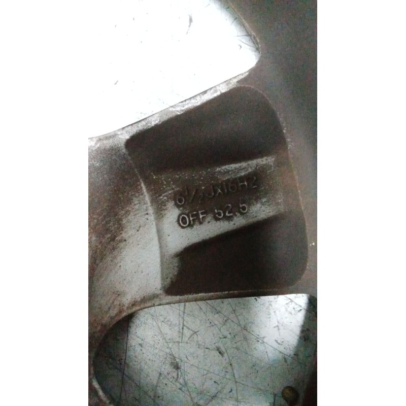 Recambio de juego llantas para ford focus berlina (cap) 1.6 16v cat referencia OEM IAM 6.5J16H2 4M51EB 