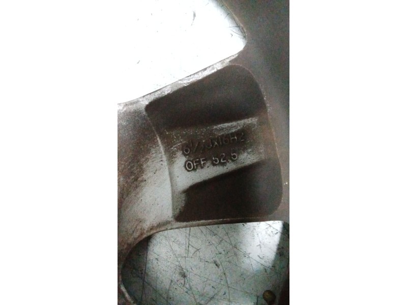 Recambio de juego llantas para ford focus berlina (cap) 1.6 16v cat referencia OEM IAM 6.5J16H2 4M51EB 