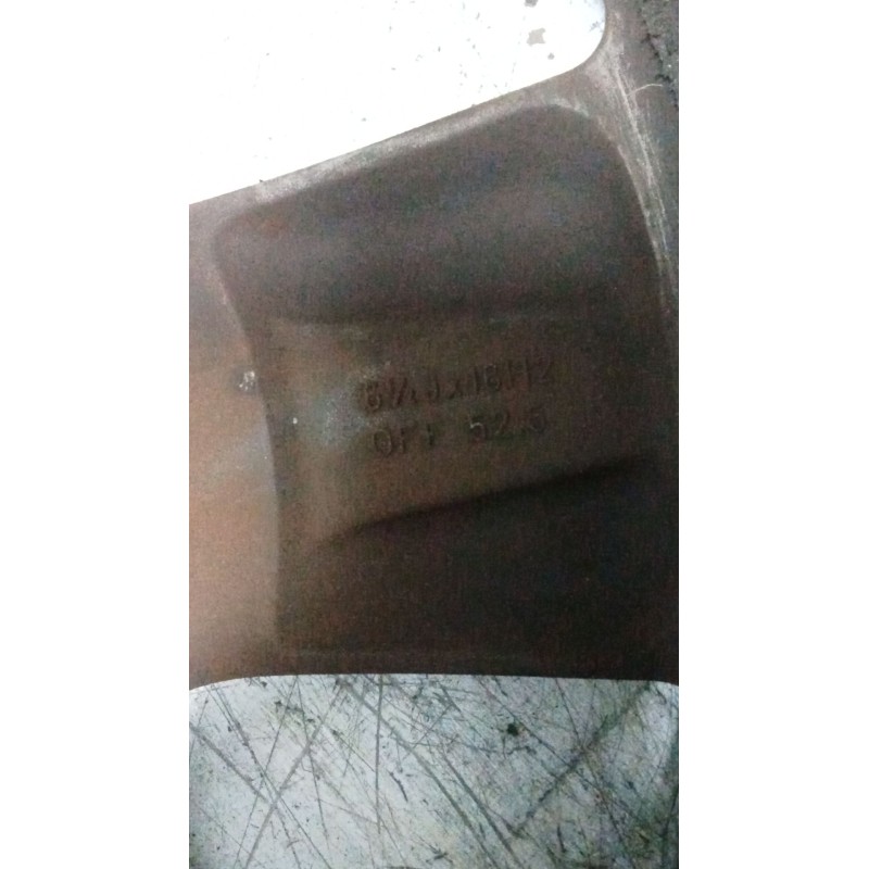 Recambio de juego llantas para ford focus berlina (cap) 1.6 16v cat referencia OEM IAM 4M51EB 6.5J16H2 