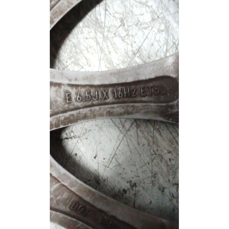 Recambio de juego llantas para ford mondeo ber. (ca2) 2.0 tdci cat referencia OEM IAM DS7C1007K2A 6.5J16H2 ET50