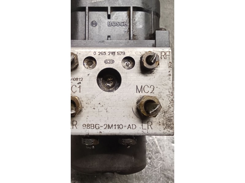 Recambio de abs para ford mondeo ii (bap) 2.0 i referencia OEM IAM 255864562594 0265210579 98BG2M110AD