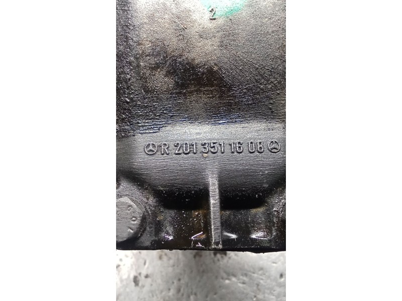 Recambio de diferencial trasero para mercedes-benz clase c (w202) c 180 (202.018) referencia OEM IAM 2013510405 R2013511608 93