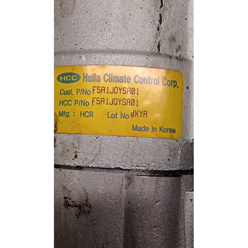 Recambio de compresor aire acondicionado para ford mondeo ii (bap) 2.0 i referencia OEM IAM F5A1JQYSA01  97