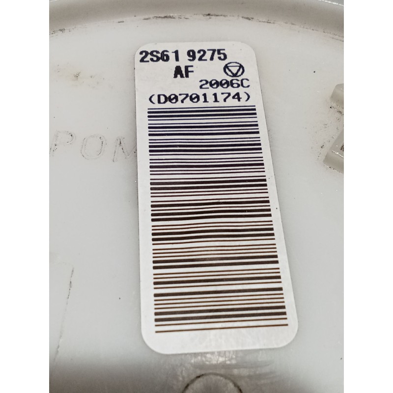 Recambio de bomba combustible para ford fiesta v (jh_, jd_) 1.4 tdci referencia OEM IAM 2S619275 AFORADOR 05