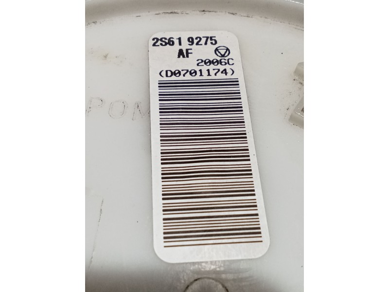 Recambio de bomba combustible para ford fiesta v (jh_, jd_) 1.4 tdci referencia OEM IAM 2S619275 AFORADOR 05