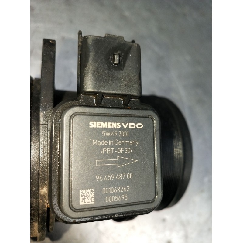 Recambio de caudalimetro para peugeot 308 sw i (4e_, 4h_) 2.0 hdi referencia OEM IAM 5WK97001 9645948780 07