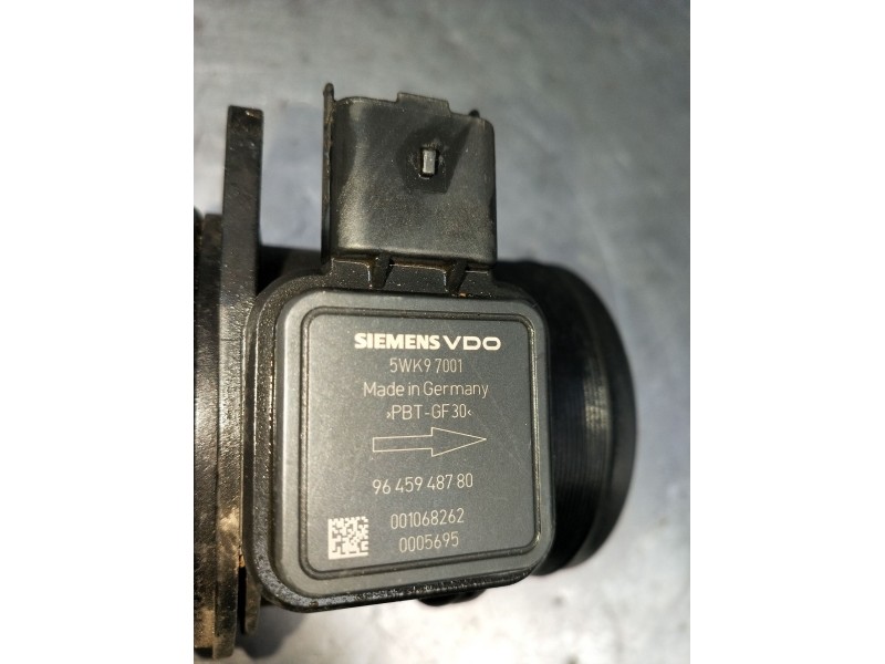 Recambio de caudalimetro para peugeot 308 sw i (4e_, 4h_) 2.0 hdi referencia OEM IAM 5WK97001 9645948780 07