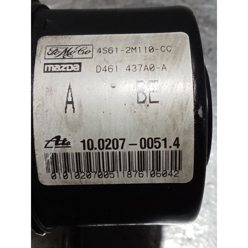 Recambio de abs para ford fiesta v (jh_, jd_) 1.4 tdci referencia OEM IAM 4S612M110CC 10020700514 10097001173