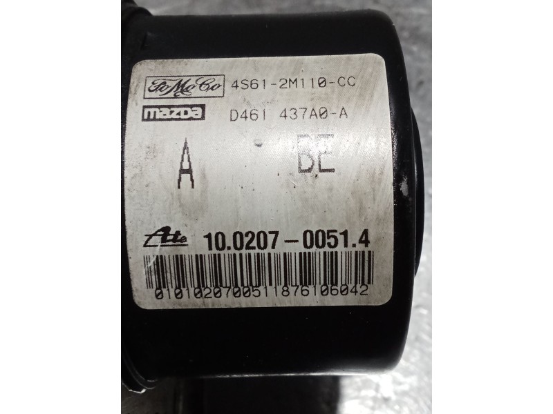 Recambio de abs para ford fiesta v (jh_, jd_) 1.4 tdci referencia OEM IAM 4S612M110CC 10020700514 10097001173