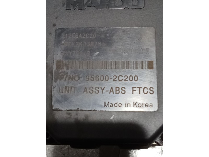 Recambio de abs para hyundai coupe ii (gk) 2.0 referencia OEM IAM 589202C200 56002C200 02