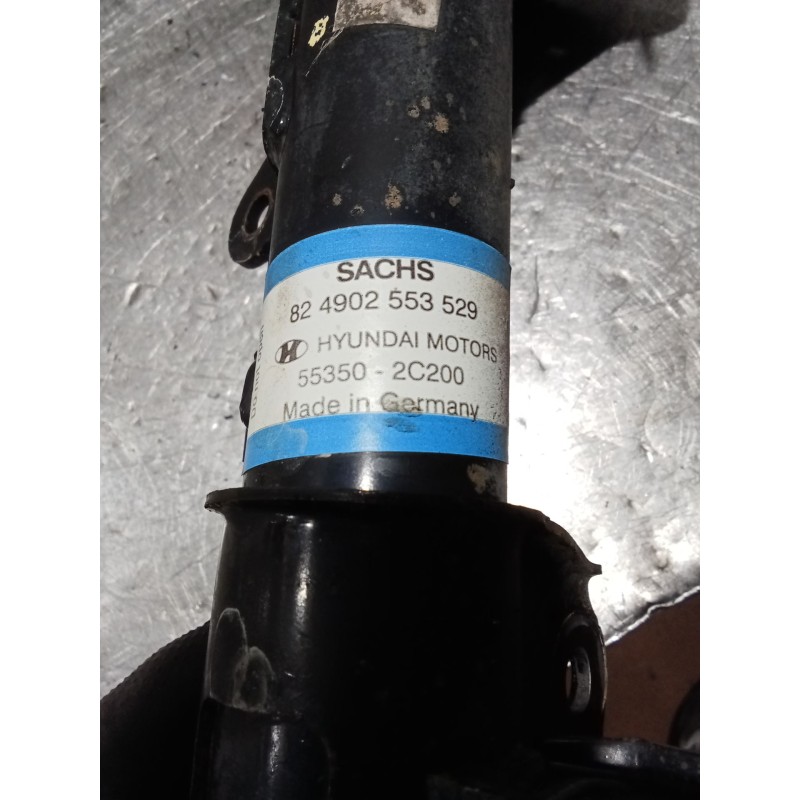 Recambio de amortiguador trasero izquierdo para hyundai coupe ii (gk) 2.0 referencia OEM IAM   02
