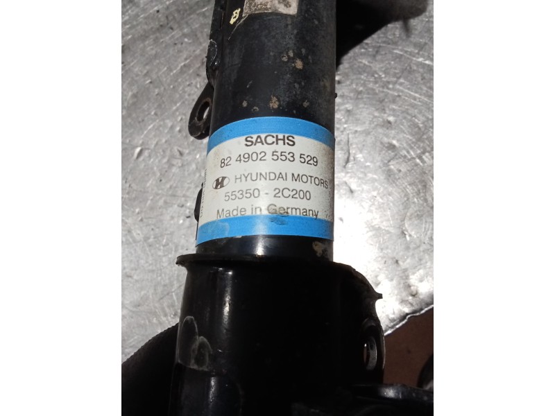 Recambio de amortiguador trasero izquierdo para hyundai coupe ii (gk) 2.0 referencia OEM IAM   02