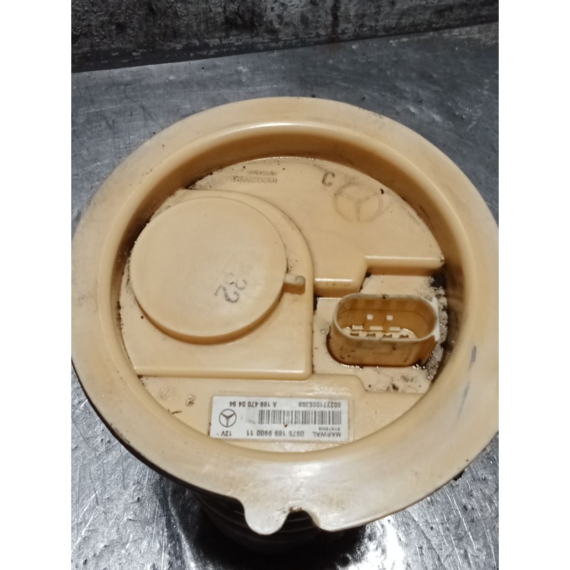 Recambio de bomba combustible para mercedes-benz clase a (w169) a 160 (169.031, 169.331) referencia OEM IAM A1694700494 09751699