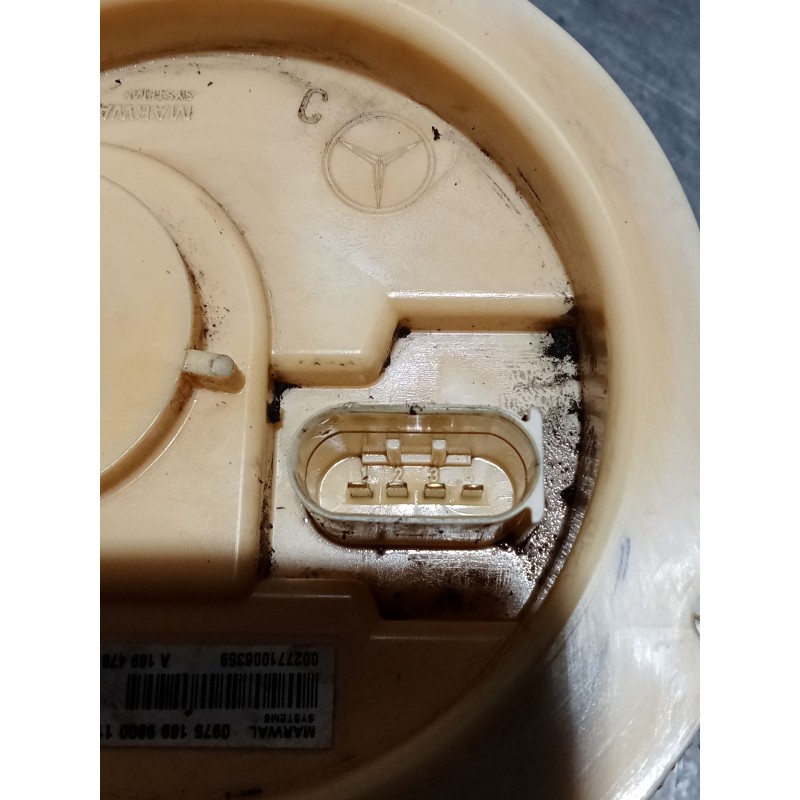 Recambio de bomba combustible para mercedes-benz clase a (w169) a 160 (169.031, 169.331) referencia OEM IAM A1694700494 09751699