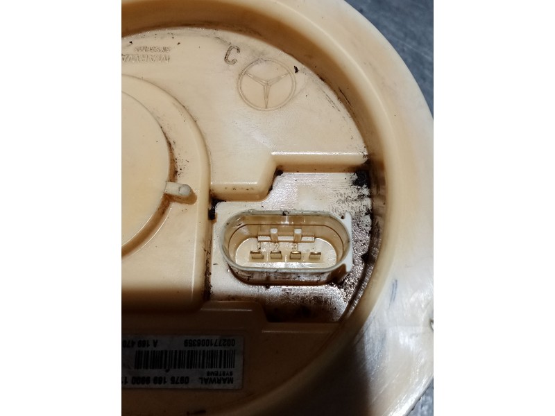 Recambio de bomba combustible para mercedes-benz clase a (w169) a 160 (169.031, 169.331) referencia OEM IAM A1694700494 09751699