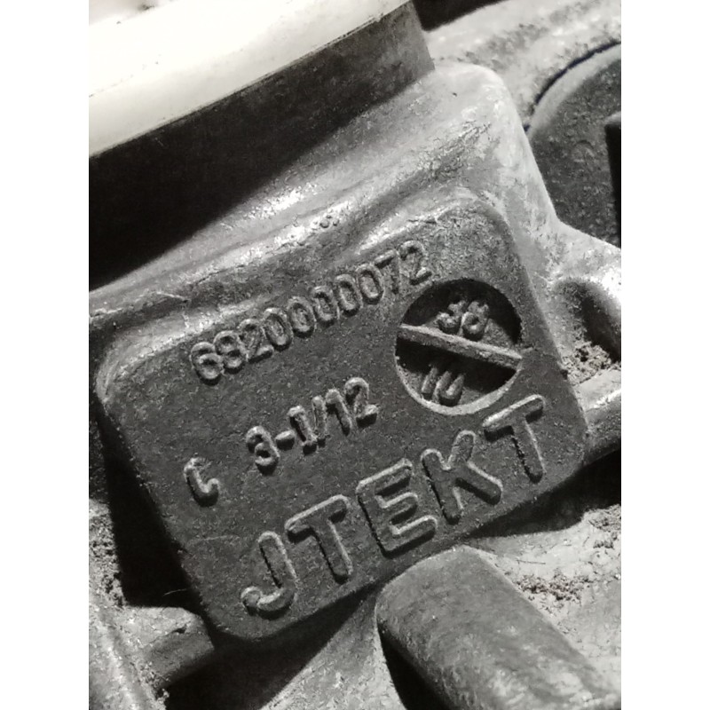 Recambio de cremallera direccion para mercedes-benz clase a (w169) a 160 (169.031, 169.331) referencia OEM IAM 6820000072 G70000